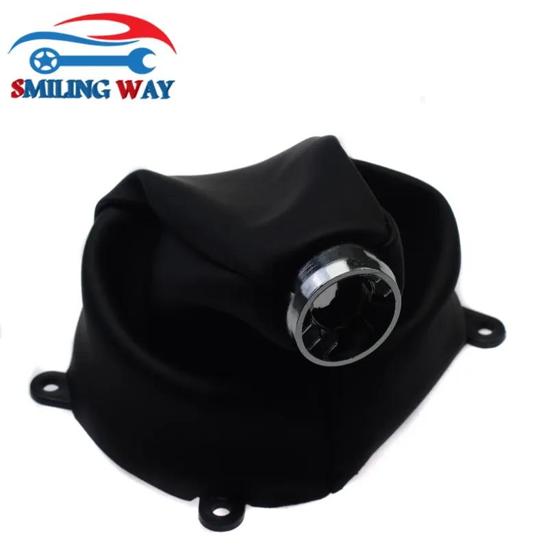 Black Gear Shift Knob Boot Dust Cover For Honda Civic 1.8L 2006 2007 2008 2009 2010 2011 M# 77298-SNA-D01ZA 77298SNAD01ZA