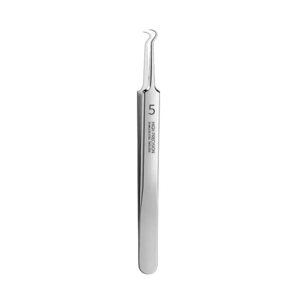 

Blackhead Removal Tweezers Acne Pimple Extractor Curved Tweezers Blemish Tool for Skin Care Beauty Removal 1PC C