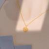Spirit Snake Necklace Female Simple Love Niche Design Heart-shaped Neck Chain High-end Collarbone Chain Zodiac Jewelry