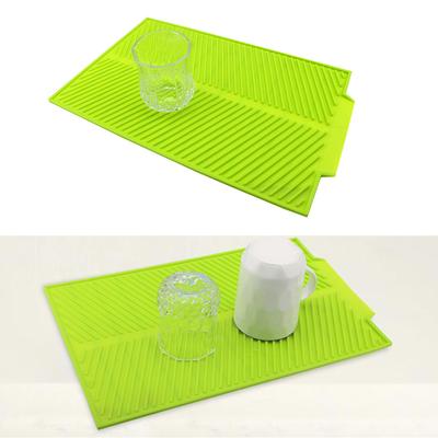 Tappetino per filtro dell'acqua Accessori per la cucina Tovagliette da tavolo Tappetino in silicone resistente al calore premium Cuscino durevole