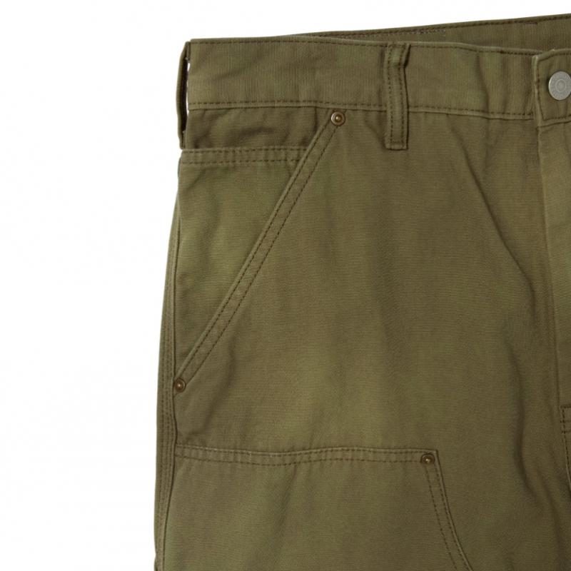 ThIs Is Never Bleached Double Knee Pant Khaki