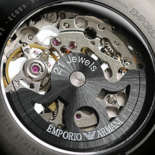 Emporio Armani Luigi Meccanico 43mm Automatic Men's Watch AR60032