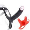 Dildo Pants Penis Sleeve Enlarger Extender Strapon Chastity Cock Rings Penis Sleeve Enlargement Extender Delayed Ejaculation