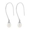 Skagen Women's Agnethe Pearl White Freshwater Pearl Pull-Through Earrings, SKJ1834040