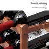 Pabey 2-Tier Desktop Wine Rack (Holds 8 Bottles)