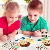 Montessori Emotions Learning Toy - 12 Emotion Cards & DIY Face Puzzle, Educational Game for Kids 3+ Years, Creative Gift for Boys and Girls
