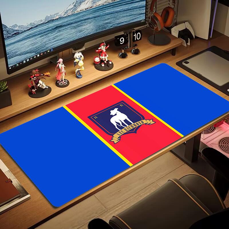 A.F.C. Richmond Color Mouse Pad Large Gaming Table Cushion Non-slip Laptop Tablet Big Mousepad XXL Mat Mini PC Playmat With Lock edge