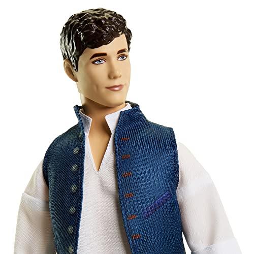 Mattel Disney "The Little Mermaid" Live-Action Movie Ariel/Prince Eric Dolls (2 Dolls) for Ages 3 and Up (HLX14)