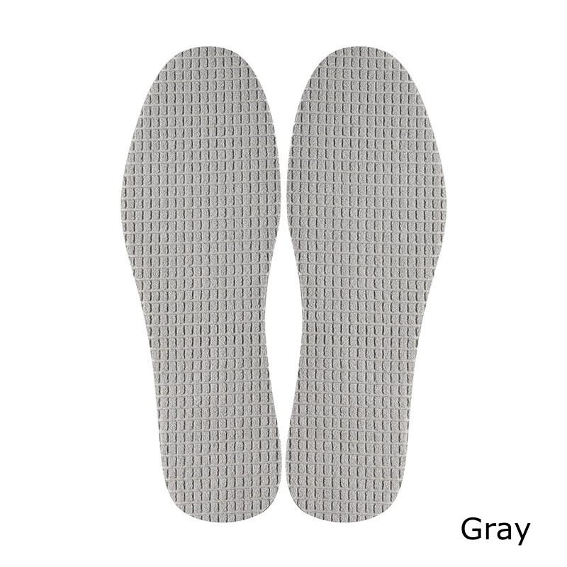 Latex Shoe Insoles for Men And Women Soft Comfortable Sport Shock Absorbing Deodorant Running Sole Pads for Shoes