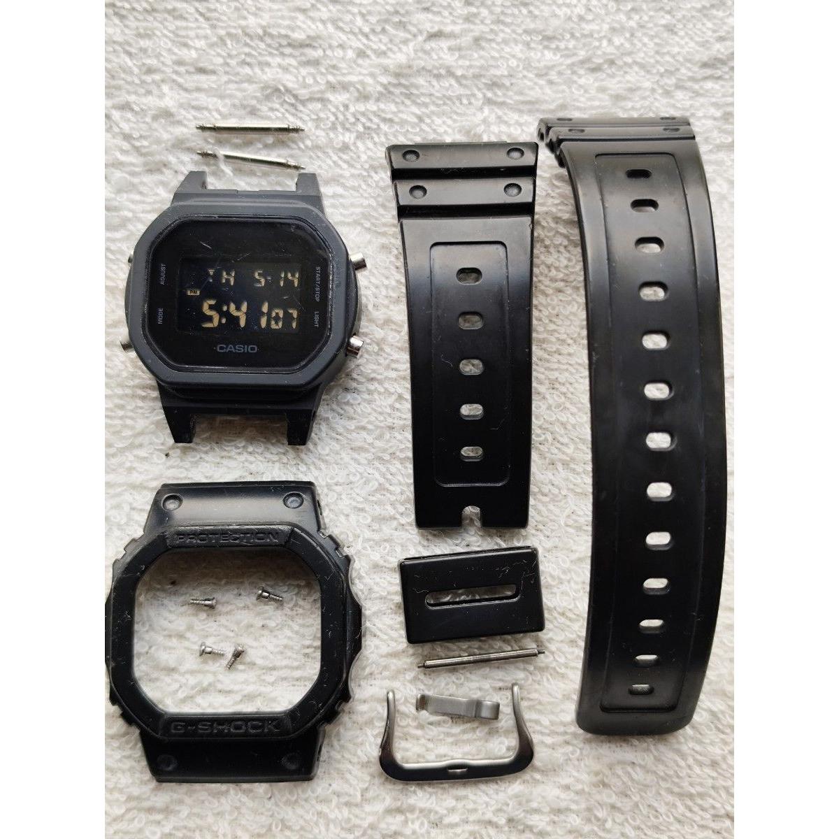 G-SHOCK dw-5600bb black G-shock 3229