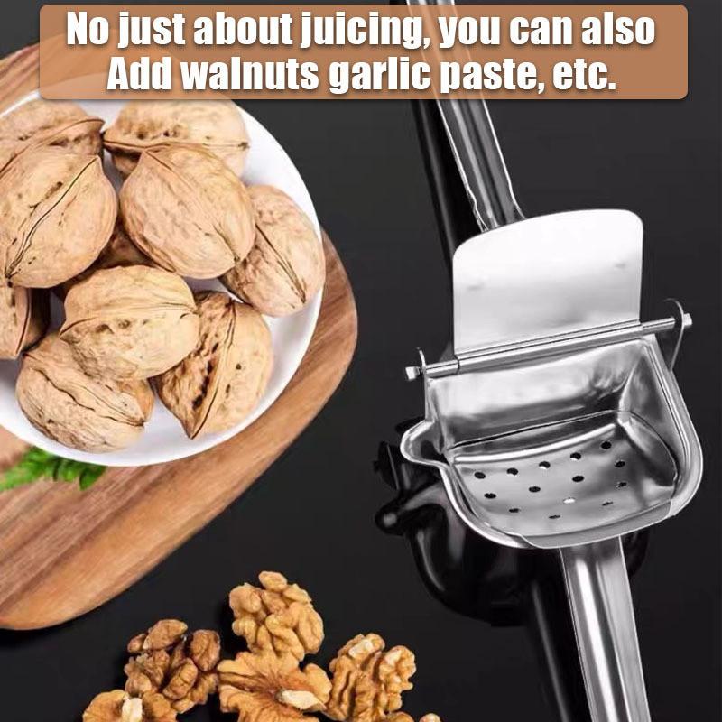 304 Stainless Steel Juice Extractor Home Outdoor Portable Fruit Juicer Manual Orange Juice Squeezer Kitchen Tools