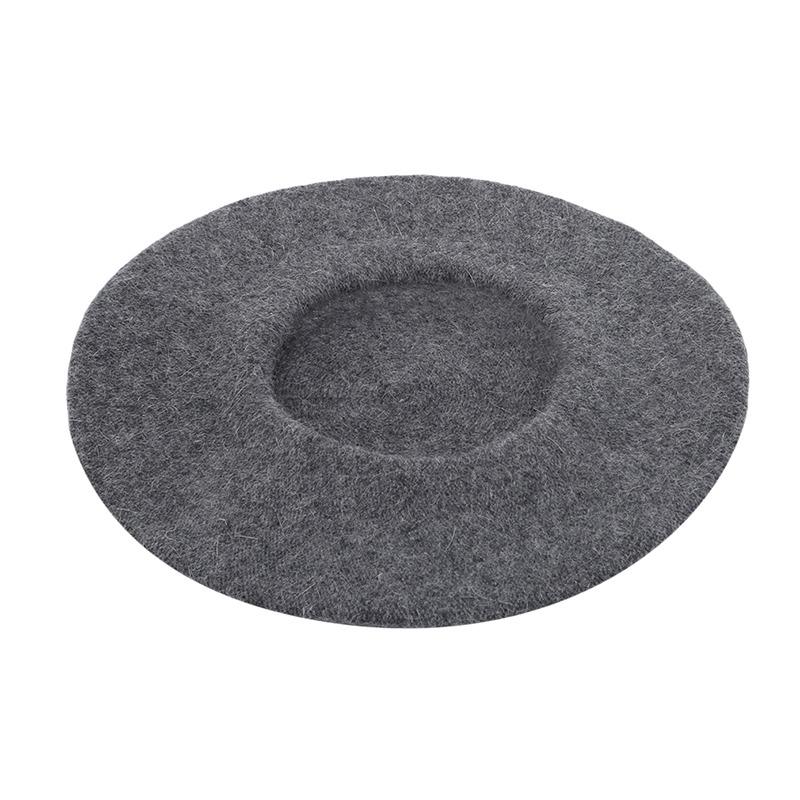 Winter Outdoor Kids Baby Warm Wool Hats Beret Artist Beanie Hat Fashion Ski Cap