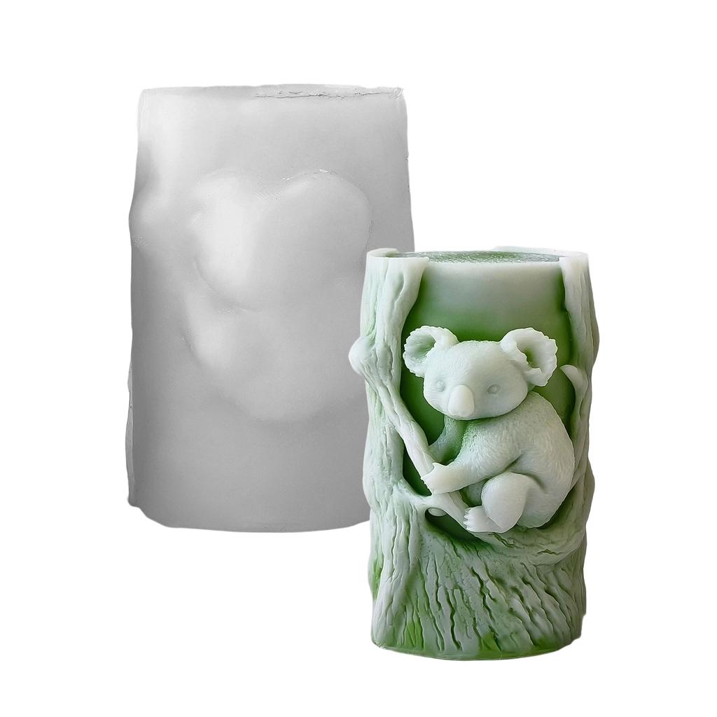 Practical Sturdy Silicone Mould Accessory for Squirrel Candle Holders Portable for Handmade Gifts and Home Accent