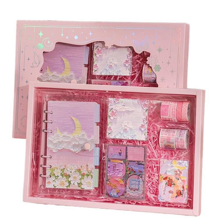 Vintage Art Journal Gift Set for Students - Birthday & Back-to-School Surprise