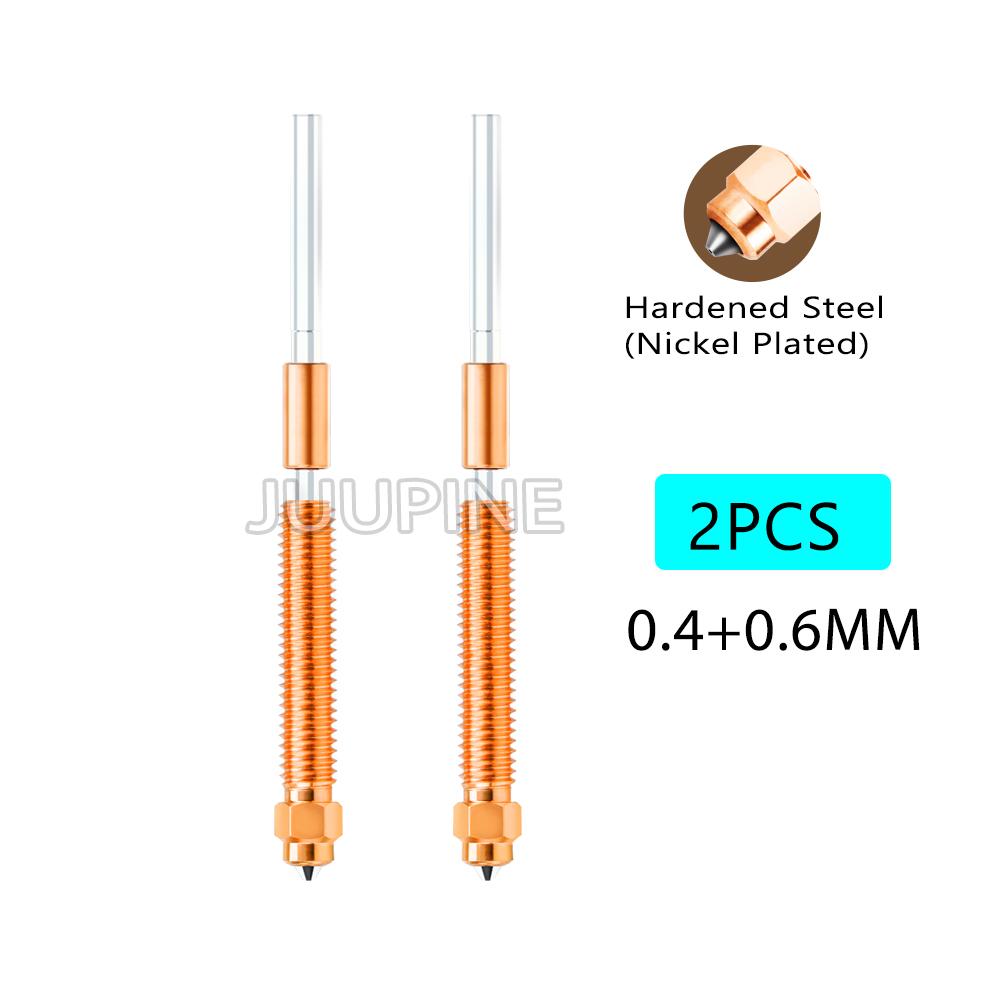 For Creality Hi Nozzle Creality K2 Plus Nozzle Unicorn Quick-Swap 0.4 0.6 for Creality K2 Plus Hotend 3D Printer Accessories
