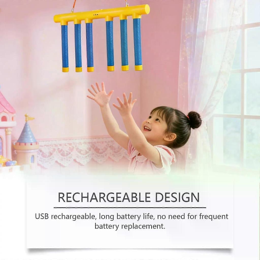 Reflective Drop Stick Challenge Game, Hand Eye Coordination Reflex Training Toy, 3 Adjustable Speed Modes, Catching Sticks Game