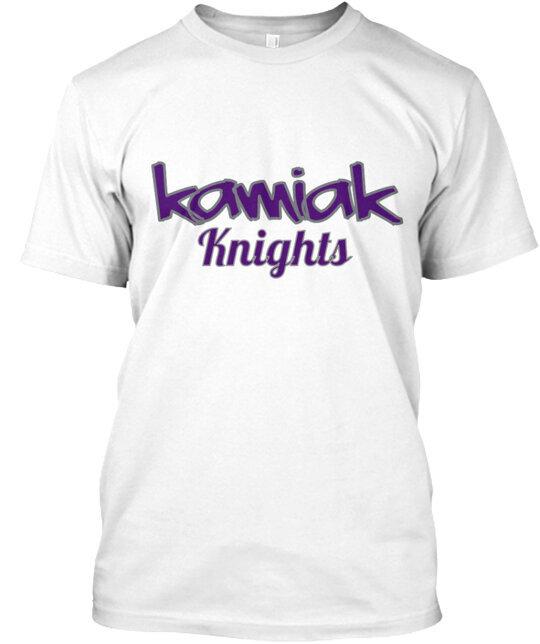 Kamiak Knights Gear T-Shirt Made in the USA Size S to 5XL Unisex T-Shirt XXL