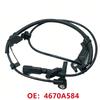 4670A583 4670A584 ABS Speed Sensor Rear LH/RH For 2007-2012 Mitsubishi Pajero 4WD Lancer Outlander 4670A157 4670A158