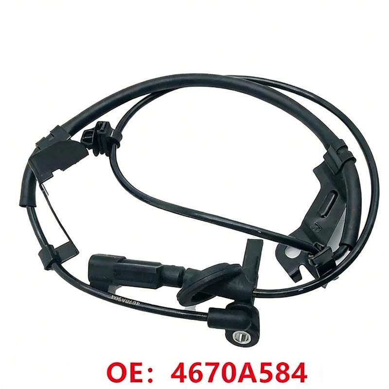 4670A583 4670A584 ABS Speed Sensor Rear LH/RH For 2007-2012 Mitsubishi Pajero 4WD Lancer Outlander 4670A157 4670A158