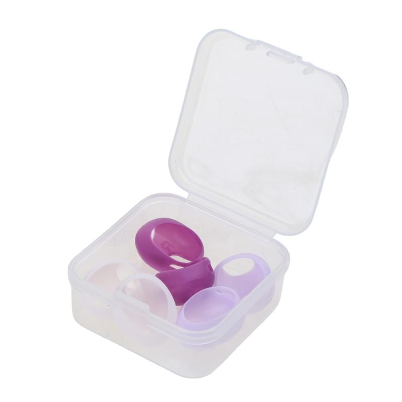 3 Pair Earphone Case Cover Soft Silicone Ear Pads For Pods Pads 3 Earbuds Ear Tips Earphones Accessories