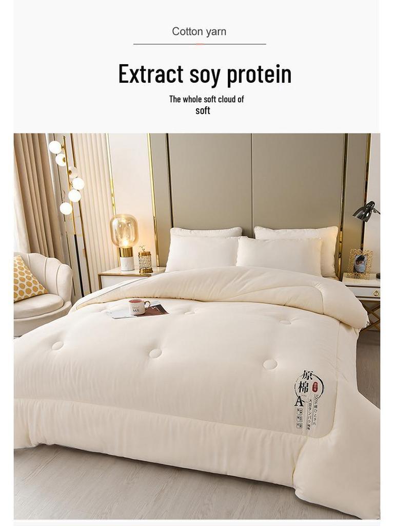 Klasse A Ruw Katoen Sojabonen Dekbed voor Moeder & Baby - Vier Seizoenen, Herfst & Winter Warmte