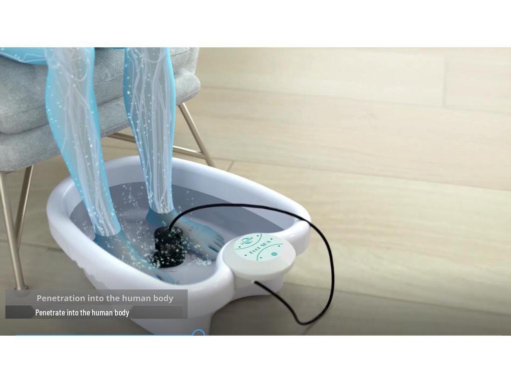 Hydrogen Ion Foot Detox Basin - Mini Foot Bath Therapy Machine
