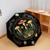 1 Stück Automatischer Faltregenschirm - Pilzmuster, Tragbares & Faltbares Design mit 8 Speichen, Weihnachts-Geburtstagsgeschenke
