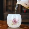 Chaxun Dehua Glazed Kung Fu Tea Cup