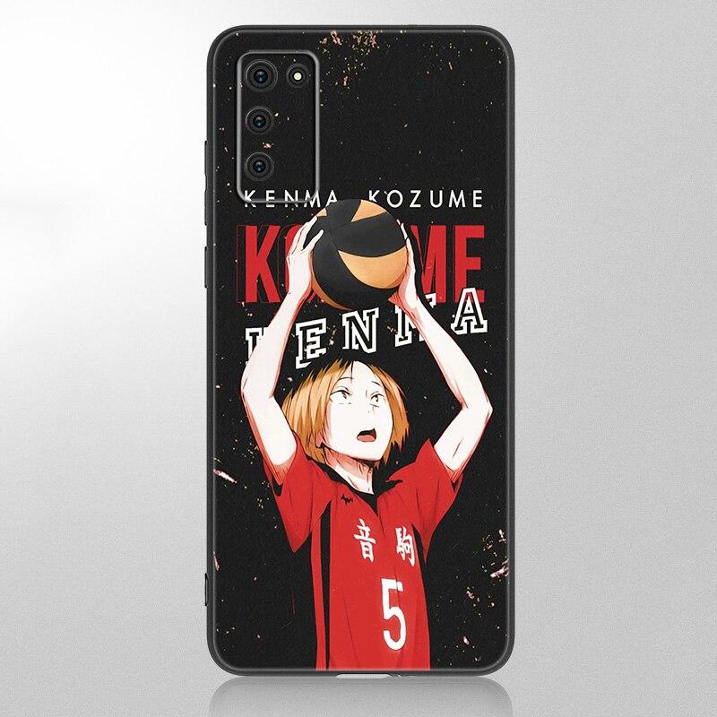 Husa Anime Kozume Kenma Haikyuu pentru Samsung Galaxy A12 A02S A22 A32 A52 A72 A71 A51 A41 A31 A21 A11 A50 A70 A10S A20S Husa moale