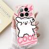 For Infinix Zero 40 4G 5G Back Cover 6.78" On Infinix X6860 X6861 Capa Flower Butterfly Women Fashion Phone Case Liquid Silicone