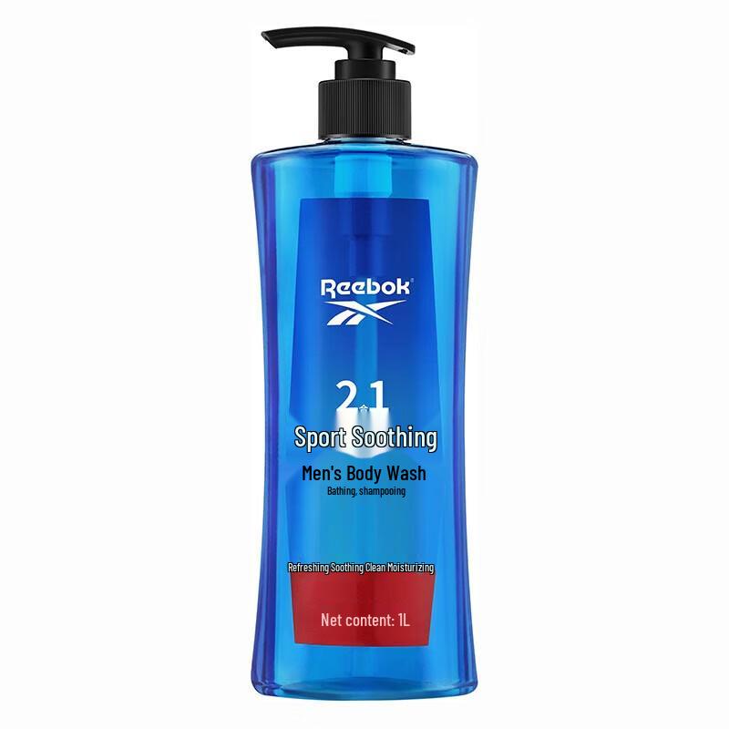 Reebok Men s Sport 2-in-1 Shower Gel