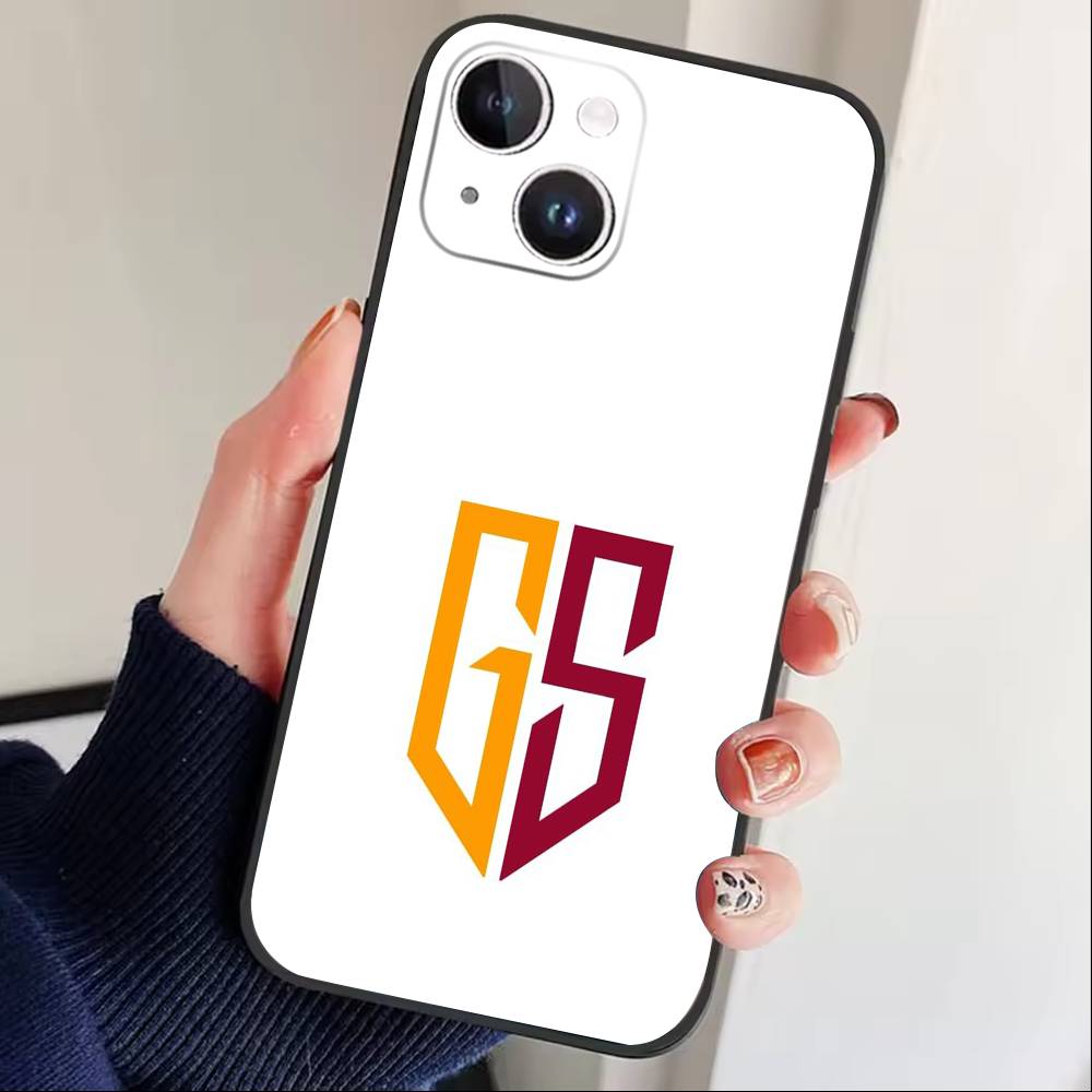 G-Galatasaray 1905 Phone Case For iPhone17,16,15,14,13,12 Plus,Max Soft Silicone Black Cover