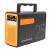12V Portable Power Station Camping Solar Generator with Solar Panel for Outdoor Stall Setting