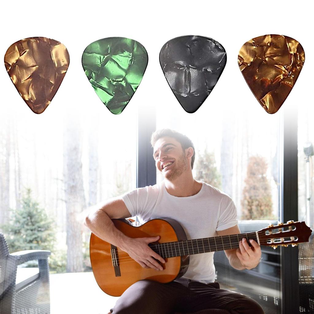 Guitar Pick Bass Picks Electric Guitar Part Guitar Pick Thumb Picks Plastic Guitar Picks Acoustic Guitar Picks Plectrums