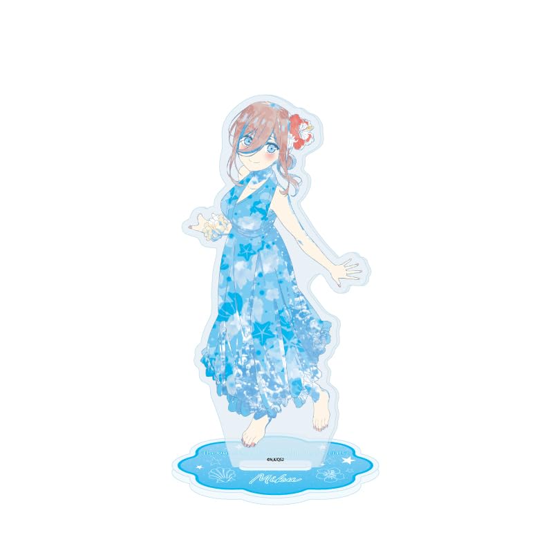 The Quintessential Quintuplets 03 Miku Acrylic Stand [SPARKLY PAINT]