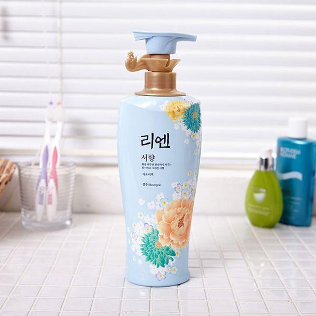 Jayoonbicheok TUGRPFMS Baekdanhyang Shampoo 550ml ReEN