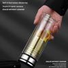 Tianxi Double Wall Glass Tea Infuser Bottle