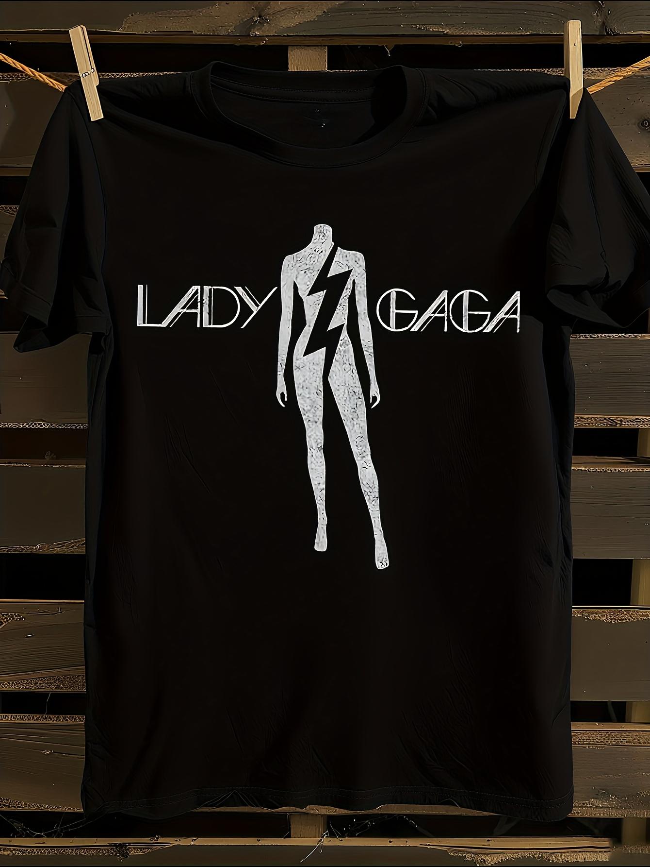 Lady Gaga The Fame Iconic Logo T-shirt XXL