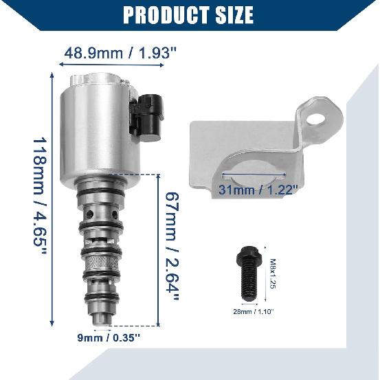 Č.3C3Z6F089AA Ovladač obtokového ventilu turba VGT Solenoidový akční člen Ventil pro Ford pro Chevrolet pro GMC/Vnitřní ovladač obtokového ventilu turba/Odolný/1ks