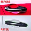Auto Car Exterior Outer Door Handle Anti Scratch Protector Parts Cover Accessories Body Kits for Toyota Hilux Travo 2015-2026