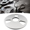 1Celsius4 10.5 Inch Empty Tape Reel Aluminum Alloy Reel Tape Recorder Accessory Empty Disc Opening Machine Parts for Nab