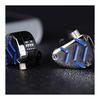 KZ ZAT 8BA+1DD Hybrid Tuning Adjustable Dual Driver Earbuds Its strength challenges all flagship products in the HIFI industry Re-cable design 3D