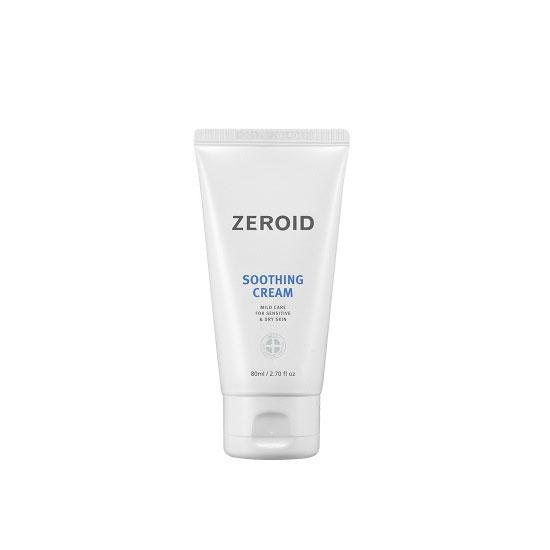 

[ZEROID] Успокаивающий крем 80мл