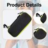 Electric Shave Tool Hard Case Organizer Shell Travel Bag EVA Zipper Closure Suitable for
