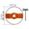 Lawn Mower Guard Plate Accessories Care Parts Easy To Install Outdoor Portable Garden Tool