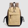 Lightweight Backpack Travel Bag Contrast Color Student Schoolbag