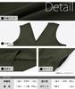 Plus Size Jumper Long Deep Size 3L [JANJAM] Women's Dress, Length, V-Neck, Sleeveless, Black,