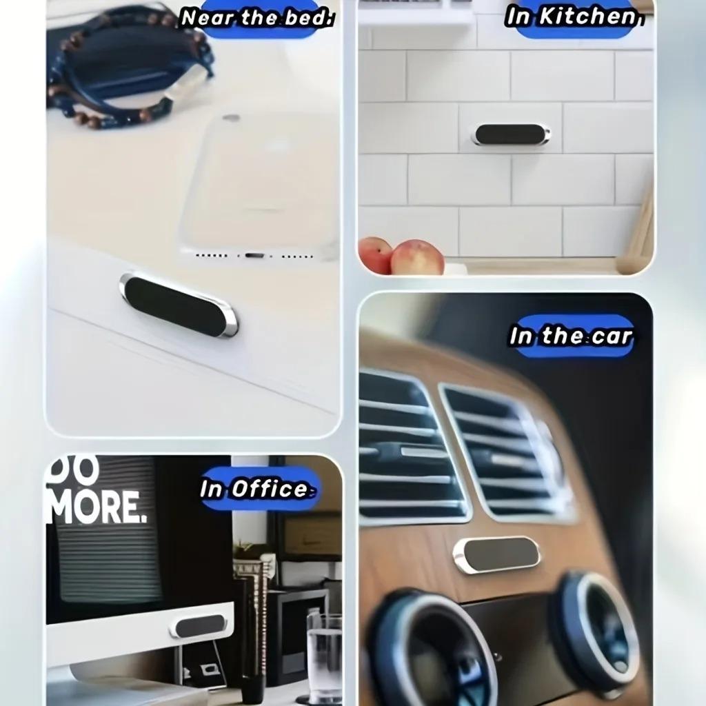 Magnetische Telefoonhouder voor Auto Geschikt voor Huawei Mobiele Telefoonhouder Dashboard Wandmontage Auto Magneet Sticker
