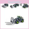 Engineering Metal Parts Vehicles Toy Excavators Bulldozers Models Gifts Children