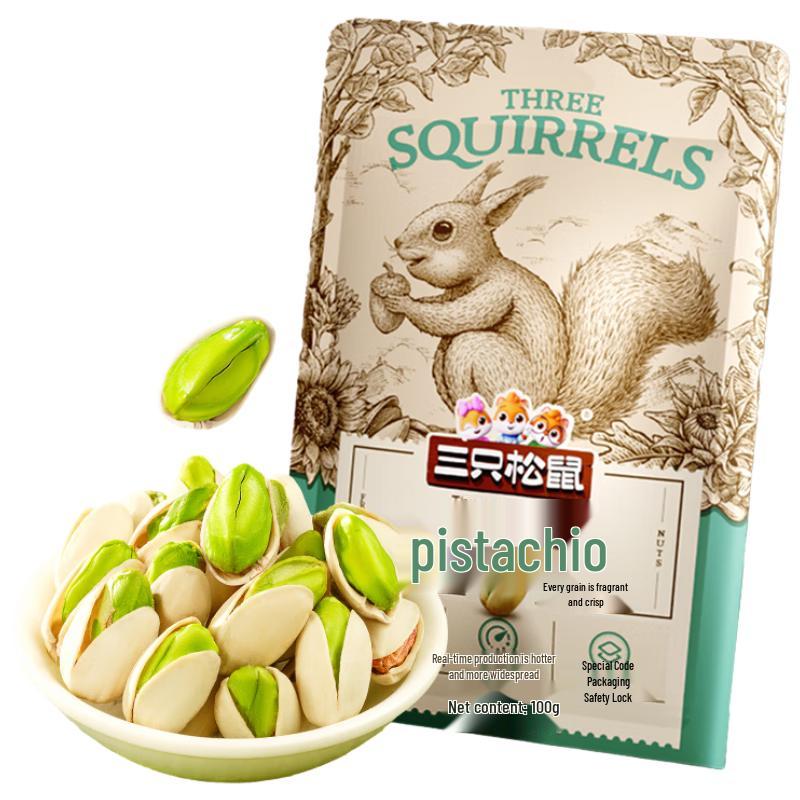 Three Squirrels Pistachios